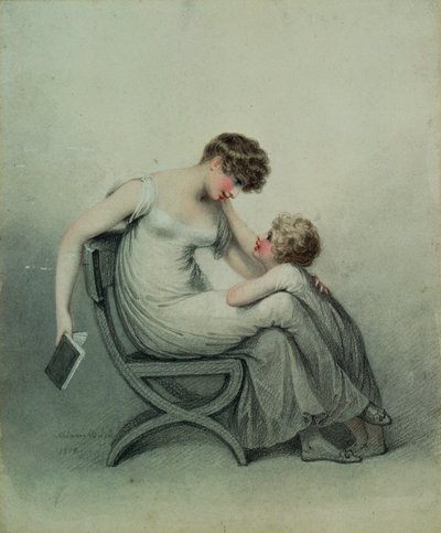Mother and Child by Adam Buck
